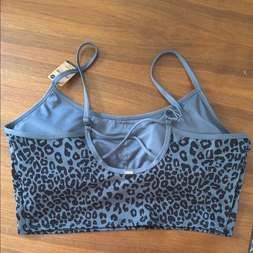 New Victoria's Secret Gray and Black Sports Bra - Picture 2 of 4
